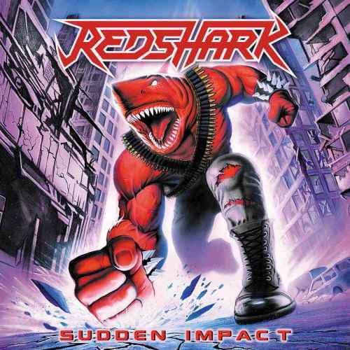 REDSHARK - Sudden Impact CD